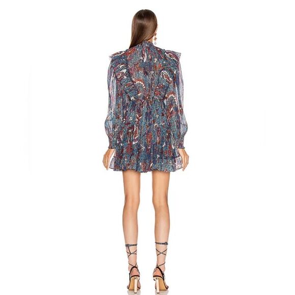 Ulla Johnson Silk Vienne Dress - Picture 3 of 16